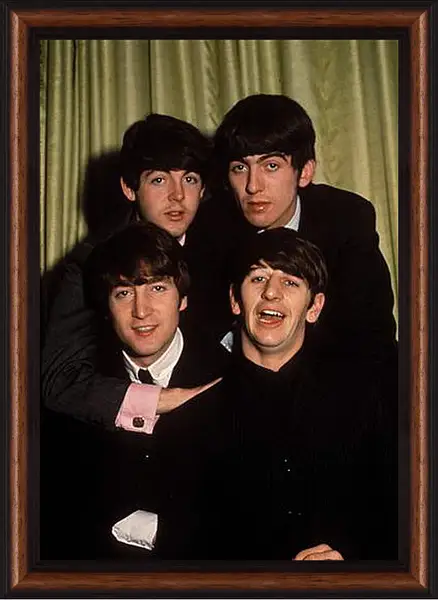 Картина в раме - The Beatles - Битлз Картина в раме - The Beatles - Битлз