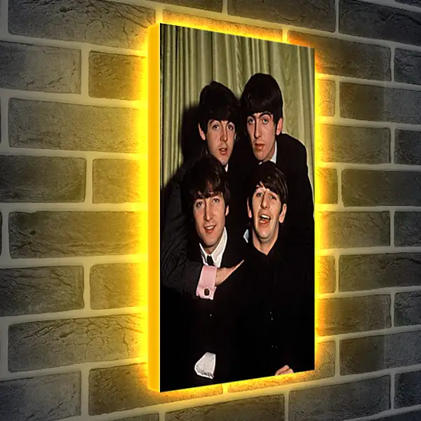 Лайтбокс световая панель - The Beatles - Битлз Лайтбокс световая панель - The Beatles - Битлз