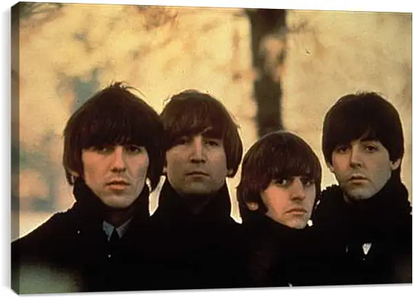 Постер на подрамнике - The Beatles - Битлз Постер на подрамнике - The Beatles - Битлз