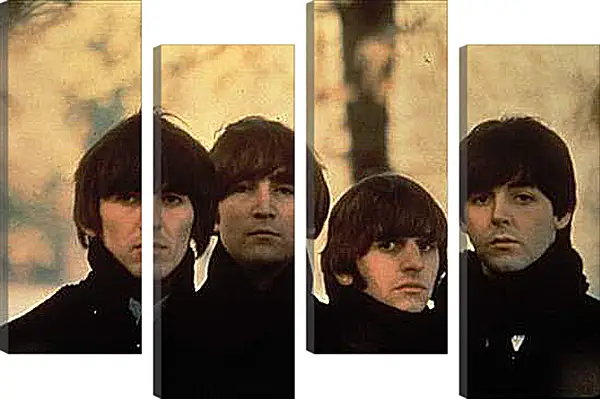Модульная картина - The Beatles - Битлз Модульная картина - The Beatles - Битлз