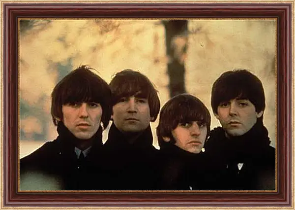 Картина в раме - The Beatles - Битлз Картина в раме - The Beatles - Битлз