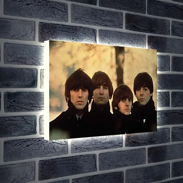 Лайтбокс световая панель - The Beatles - Битлз Лайтбокс световая панель - The Beatles - Битлз