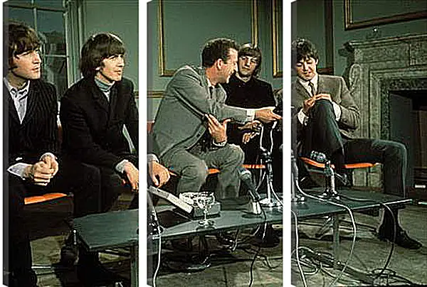 Модульная картина - The Beatles - Битлз Модульная картина - The Beatles - Битлз