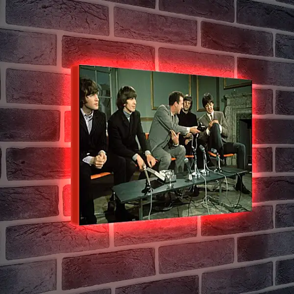 Лайтбокс световая панель - The Beatles - Битлз Лайтбокс световая панель - The Beatles - Битлз