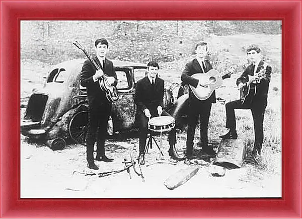 Картина в раме - The Beatles - Битлз Картина в раме - The Beatles - Битлз