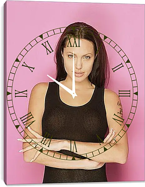 Часы картина - Angelina Jolie - Анжелина Джоли
Часы картина - Angelina Jolie - Анжелина Джоли