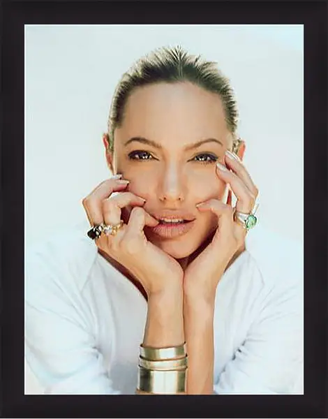 Картина в раме - Angelina Jolie - Анджелина Джоли Картина в раме - Angelina Jolie - Анджелина Джоли