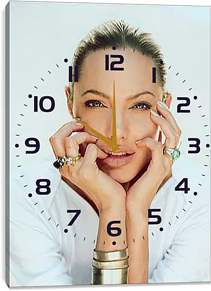 Часы картина - Angelina Jolie - Анжелина Джоли
Часы картина - Angelina Jolie - Анжелина Джоли