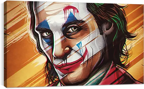 Постер на подрамнике - Джокер (Joker) Постер на подрамнике - Джокер (Joker)