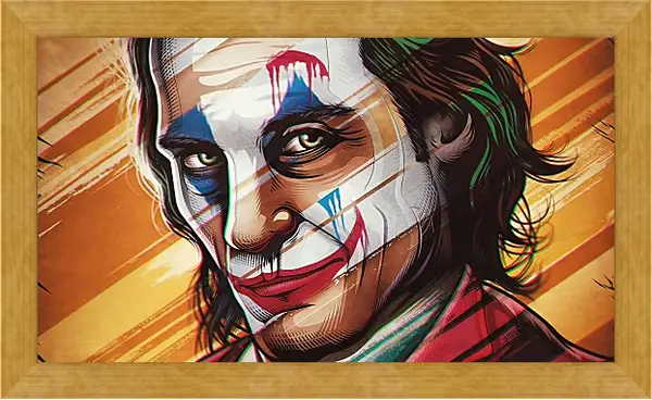 Картина в раме - Джокер (Joker) Картина в раме - Джокер (Joker)