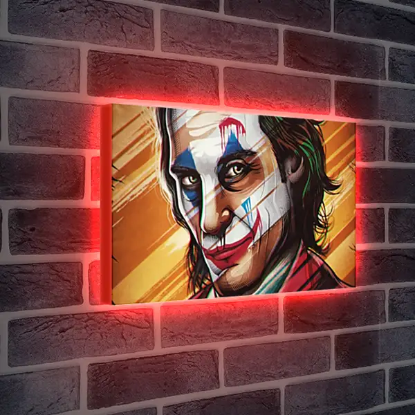 Лайтбокс световая панель - Джокер (Joker) Лайтбокс световая панель - Джокер (Joker)