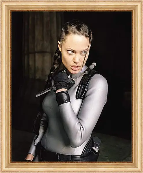Картина в раме - Angelina Jolie - Анджелина Джоли Картина в раме - Angelina Jolie - Анджелина Джоли