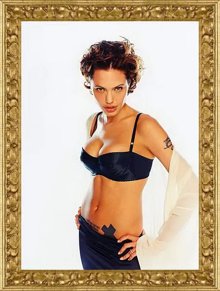 Картина в раме - Angelina Jolie - Анджелина Джоли Картина в раме - Angelina Jolie - Анджелина Джоли