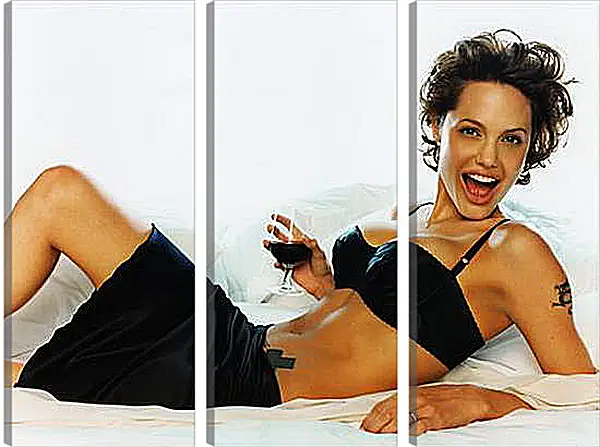 Модульная картина - Angelina Jolie - Анжелина Джоли
Модульная картина - Angelina Jolie - Анжелина Джоли