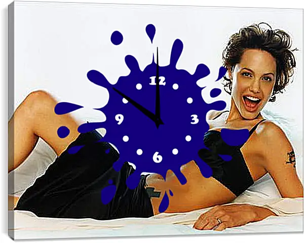 Часы картина - Angelina Jolie - Анжелина Джоли
Часы картина - Angelina Jolie - Анжелина Джоли