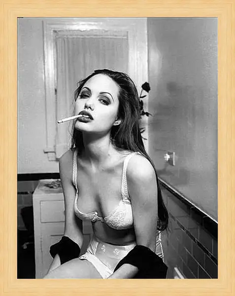 Картина в раме - Angelina Jolie - Анджелина Джоли Картина в раме - Angelina Jolie - Анджелина Джоли