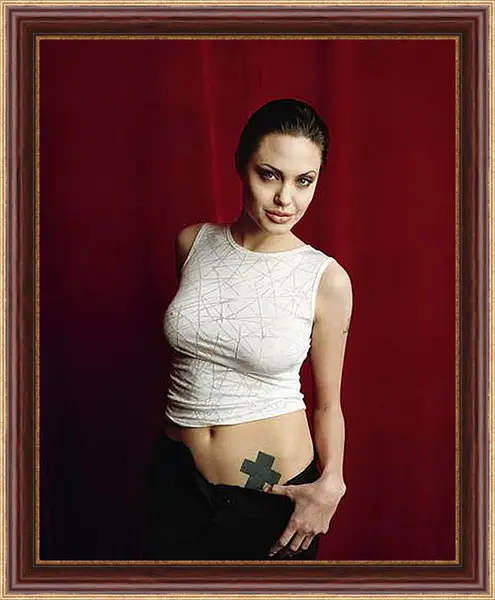 Картина в раме - Angelina Jolie - Анджелина Джоли Картина в раме - Angelina Jolie - Анджелина Джоли