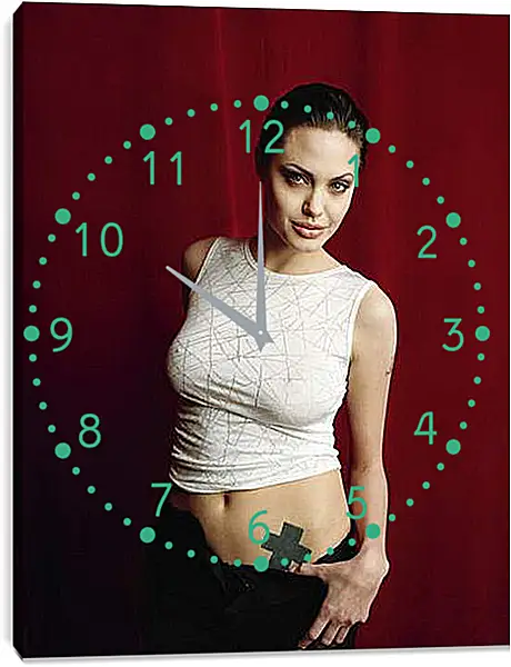 Часы картина - Angelina Jolie - Анжелина Джоли
Часы картина - Angelina Jolie - Анжелина Джоли