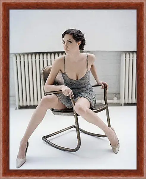 Картина в раме - Angelina Jolie - Анджелина Джоли Картина в раме - Angelina Jolie - Анджелина Джоли