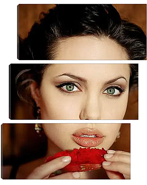 Модульная картина - Angelina Jolie - Анжелина Джоли
Модульная картина - Angelina Jolie - Анжелина Джоли