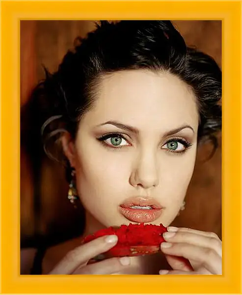 Картина в раме - Angelina Jolie - Анджелина Джоли Картина в раме - Angelina Jolie - Анджелина Джоли