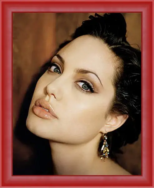 Картина в раме - Angelina Jolie - Анджелина Джоли Картина в раме - Angelina Jolie - Анджелина Джоли