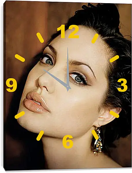 Часы картина - Angelina Jolie - Анжелина Джоли
Часы картина - Angelina Jolie - Анжелина Джоли