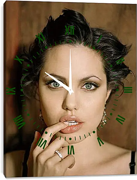 Часы картина - Angelina Jolie - Анжелина Джоли
Часы картина - Angelina Jolie - Анжелина Джоли