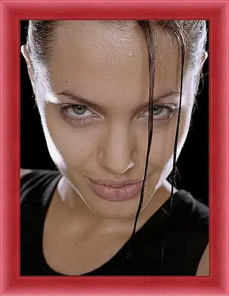 Картина в раме - Angelina Jolie - Анджелина Джоли Картина в раме - Angelina Jolie - Анджелина Джоли