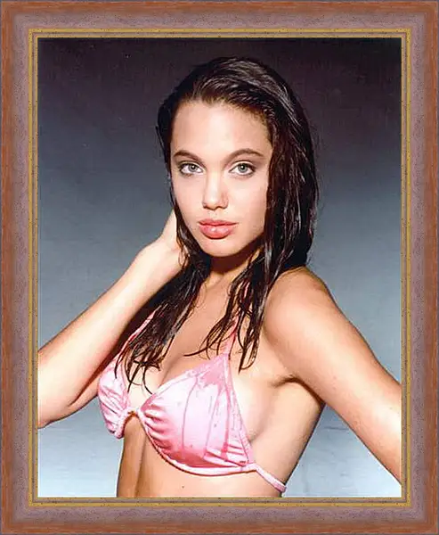 Картина в раме - Angelina Jolie - Анджелина Джоли Картина в раме - Angelina Jolie - Анджелина Джоли