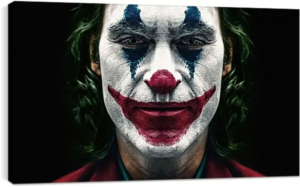 Постер на подрамнике - Джокер (Joker) Постер на подрамнике - Джокер (Joker)