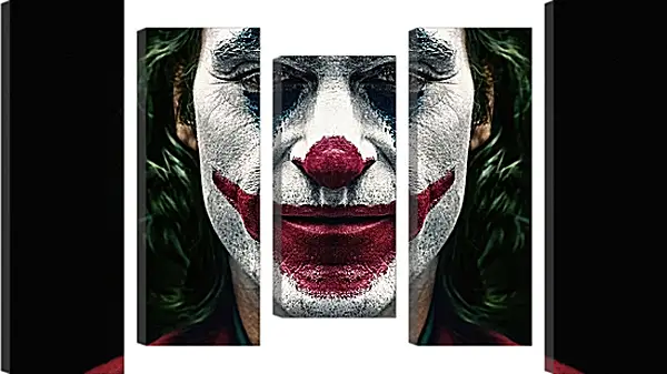 Модульная картина - Джокер (Joker) Модульная картина - Джокер (Joker)