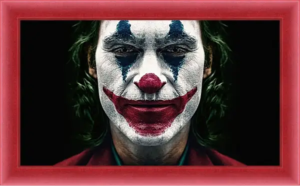 Картина в раме - Джокер (Joker) Картина в раме - Джокер (Joker)