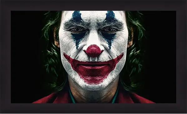 Картина в раме - Джокер (Joker) Картина в раме - Джокер (Joker)