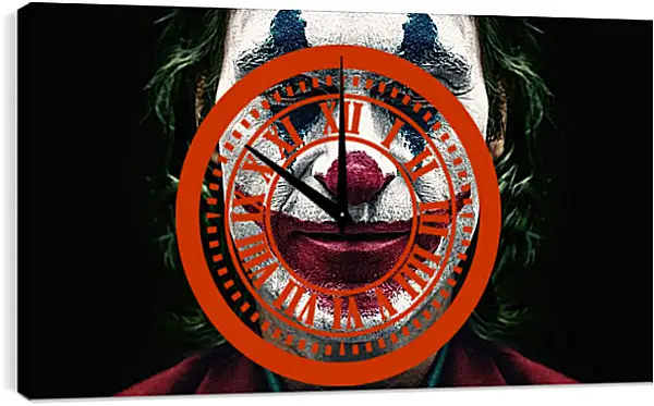 Часы картина - Джокер (Joker) Часы картина - Джокер (Joker)