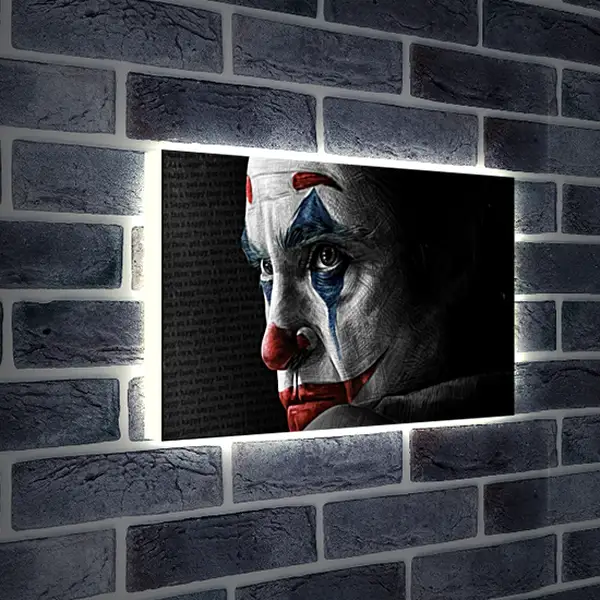 Лайтбокс световая панель - Джокер (Joker) Лайтбокс световая панель - Джокер (Joker)