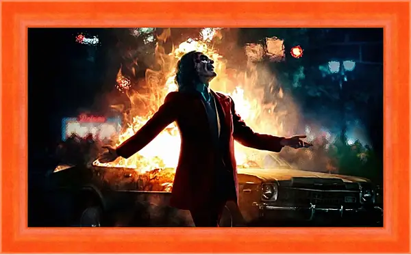Картина в раме - Джокер (Joker) Картина в раме - Джокер (Joker)