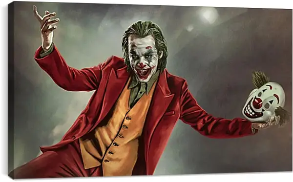 Постер на подрамнике - Джокер (Joker) Постер на подрамнике - Джокер (Joker)