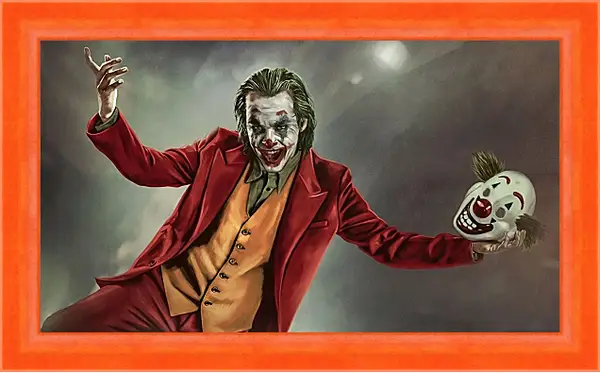 Картина в раме - Джокер (Joker) Картина в раме - Джокер (Joker)