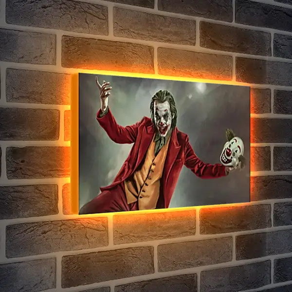 Лайтбокс световая панель - Джокер (Joker) Лайтбокс световая панель - Джокер (Joker)