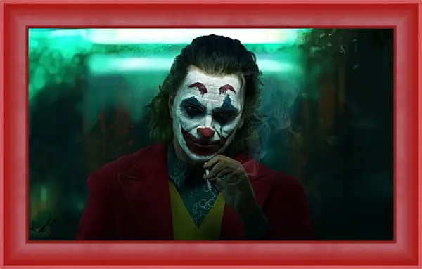 Картина в раме - Джокер (Joker) Картина в раме - Джокер (Joker)