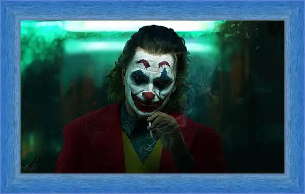 Картина в раме - Джокер (Joker) Картина в раме - Джокер (Joker)