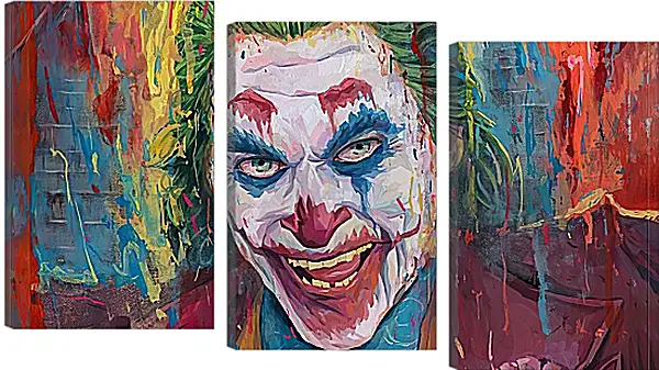 Модульная картина - Джокер (Joker) Модульная картина - Джокер (Joker)