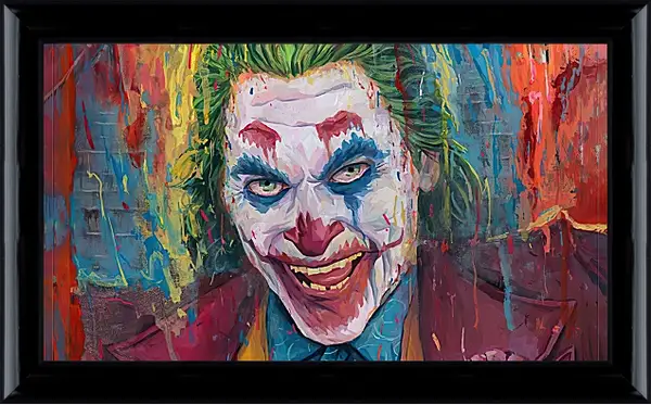 Картина в раме - Джокер (Joker) Картина в раме - Джокер (Joker)