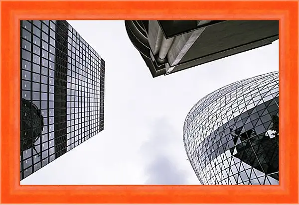 Картина в раме - Архитектура Лондона Картина в раме - Архитектура Лондона