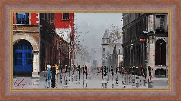 Картина в раме - ART Картина в раме - ART