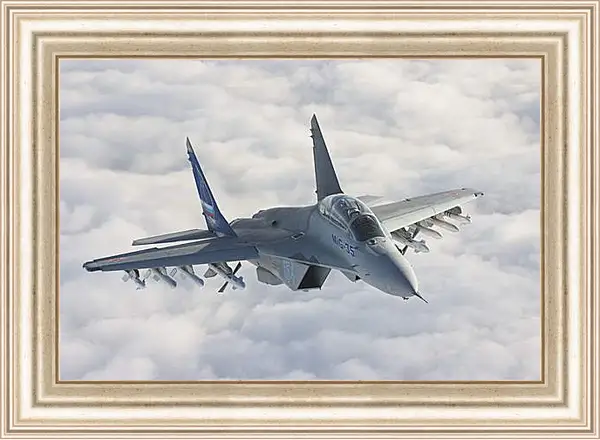 Картина в раме - МиГ-35 Картина в раме - МиГ-35