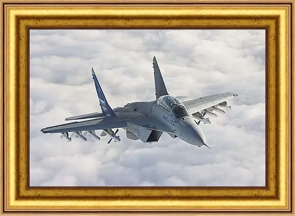 Картина в раме - МиГ-35 Картина в раме - МиГ-35