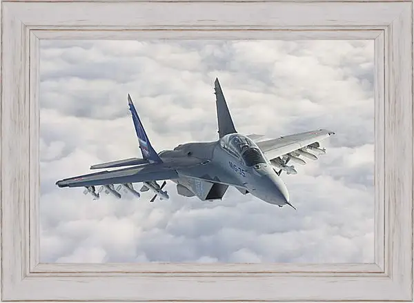 Картина в раме - МиГ-35 Картина в раме - МиГ-35