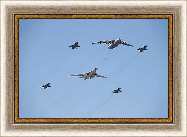 Картина в раме - Ту-160 Картина в раме - Ту-160